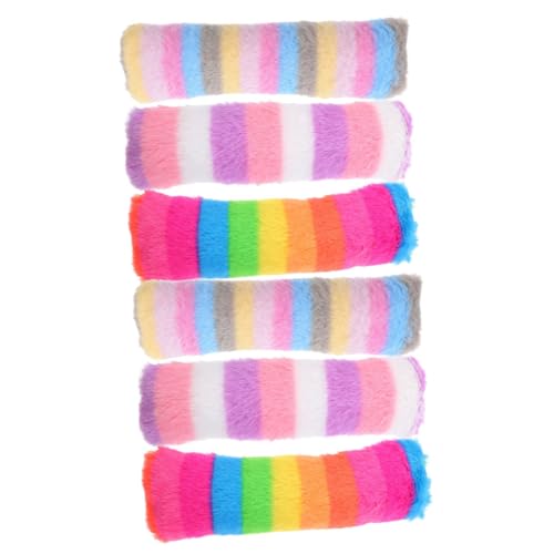GANAZONO 6 Stück Katzenspielzeug, Kätzchen, Kauen, Interaktive Kissen, Zähneknirschen, Plüschspielzeug, Haustier-plüschspielzeug GANAZONO 6 Stück Katzenspielzeug, Kätzchen, Kauen, Interaktive Kissen, Zähneknirschen, Plüschspielzeug, Haustier-plüschspielzeug von GANAZONO