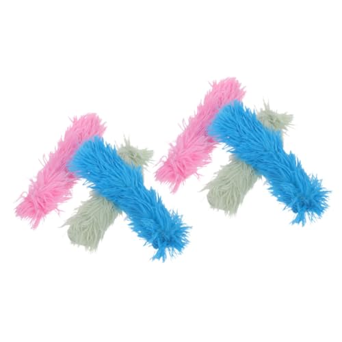 GANAZONO 6St Katzenminze Beißkatzenkissen zahnspielzeug für Katzen Haustier Bausatz interaktives katzenspielzeug Interactive cat Toy Kätzchen Beiß Plüschtiere für Katzen GANAZONO 6St Katzenminze Beißkatzenkissen zahnspielzeug für Katzen Haustier Bausatz interaktives katzenspielzeug Interactive cat Toy Kätzchen Beiß Plüschtiere für Katzen von GANAZONO