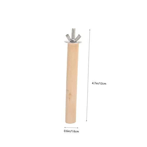 GANAZONO Papagei Vogel Sitzstange Plattform Stehen 6 Pack Vogel Sitzstangen Papagei Pfote Schleifen Stick Käfig Zubehör GANAZONO Papagei Vogel Sitzstange Plattform Stehen 6 Pack Vogel Sitzstangen Papagei Pfote Schleifen Stick Käfig Zubehör von GANAZONO