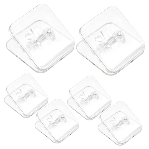 GANAZONO 6Stücke Pad Halterung Transparente Wandclips Für Trainingsunterlagen Klebefixierung Für Hundetoilette Für Welpen Training GANAZONO 6Stücke Pad Halterung Transparente Wandclips Für Trainingsunterlagen Klebefixierung Für Hundetoilette Für Welpen Training von GANAZONO