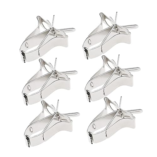 GANAZONO Papageienfütterung Obstclips Für Vogelkäfig 6 Stück Vogelfutterspender Lebensmittelclips Bruchfestigkeit Vögel Lebensmittelclips GANAZONO Papageienfütterung Obstclips Für Vogelkäfig 6 Stück Vogelfutterspender Lebensmittelclips Bruchfestigkeit Vögel Lebensmittelclips von GANAZONO
