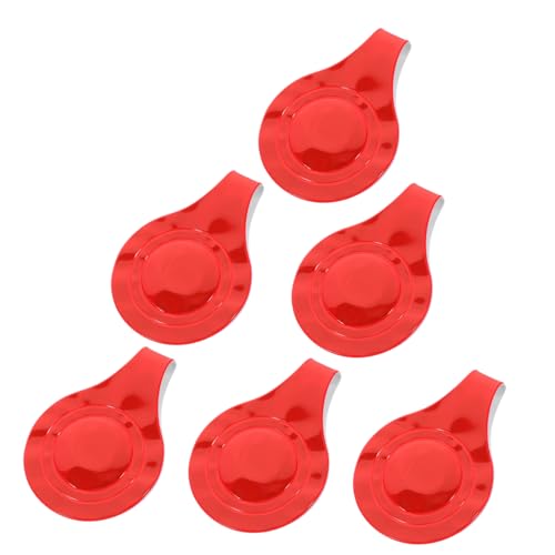 GANAZONO 6stücke Reflektierende Clips Für Rucksäcke Kleidung Hundegeschirre Magnetische Sicherheitsreflektoren Leuchtendem Für Nachtläufe Und Sichtbarkeit Im Dunkeln von GANAZONO