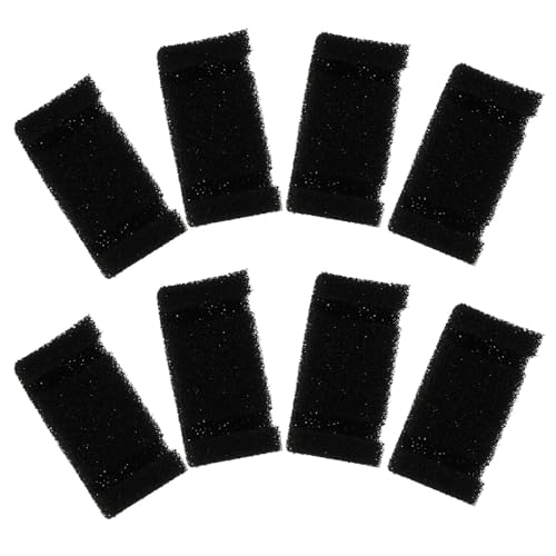 GANAZONO 8 Stück Ersatzfilter für Haustier Trinkbrunnen U Form Automatischer Wasserfilter mit Feiner Filtration für Katzen und Hunde Sorgt für Sauberes Trinkwasser von GANAZONO