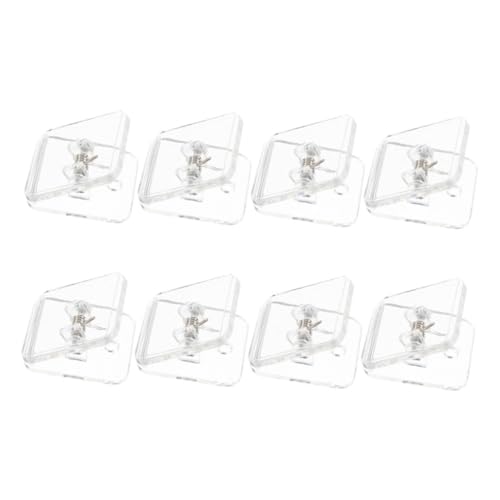GANAZONO 8 Stück PIPI-Pad-Halter Halter für Trainingspads Töpfchenhalter für Hunde Halter für Hunde-PIPI-Pads Hundeausbildungsbodenschutzhalter Pinkel-Trainingspadhalter Abs Transparent GANAZONO 8 Stück PIPI-Pad-Halter Halter für Trainingspads Töpfchenhalter für Hunde Halter für Hunde-PIPI-Pads Hundeausbildungsbodenschutzhalter Pinkel-Trainingspadhalter Abs Transparent von GANAZONO