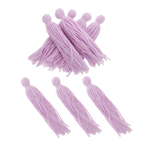 GANAZONO 8 Stück Teiliges Schwimmender Fischlaichmopp aus Wollgarn Vielseitig für Angelfische und Garnelen Einfach zu Verwenden Laichumgebung für Aquarien zum Züchten und Laichen von GANAZONO