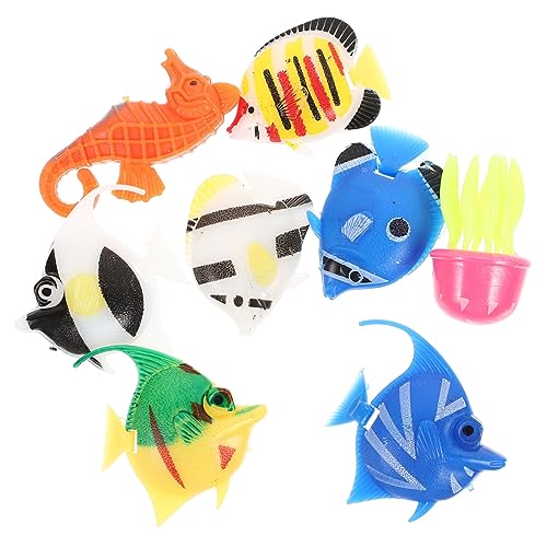 GANAZONO Lebendige Fisch Dekoration Für Aquarium Simulierte Plastikfische Für Aquarien Miniatur Fischornamente Für Lebendige Unterwasserlandschaften Zufällige Designs GANAZONO Lebendige Fisch Dekoration Für Aquarium Simulierte Plastikfische Für Aquarien Miniatur Fischornamente Für Lebendige Unterwasserlandschaften Zufällige Designs von GANAZONO