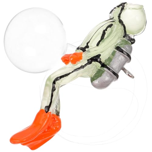 GANAZONO Aquarium Schwimmende Ornamente Nacht Dekoration Fisch Tank Taucher Schwimmende Ornament von GANAZONO
