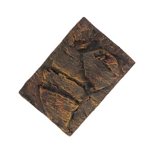 GANAZONO Aquarium Hintergrund mit Realistischem Felsstruktur Dekoratives Terrarium-Backdrop für Reptilien Schildkröten Fische Installieren Vielseitig für Fisch Schildkrötenbecken GANAZONO Aquarium Hintergrund mit Realistischem Felsstruktur Dekoratives Terrarium-Backdrop für Reptilien Schildkröten Fische Installieren Vielseitig für Fisch Schildkrötenbecken von GANAZONO