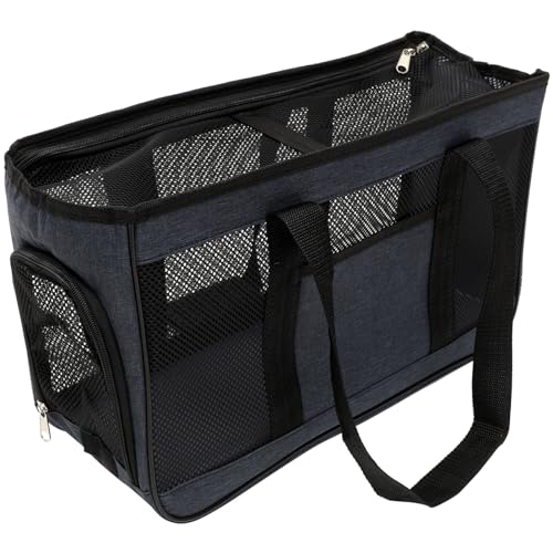 GANAZONO Atmungsaktive Katzentasche Tragbare Transporttasche Für Katzen Und Kleine Welpen Für Outdoor Reisen Kleine Komfortable Handtrageoption Für Unterwegs GANAZONO Atmungsaktive Katzentasche Tragbare Transporttasche Für Katzen Und Kleine Welpen Für Outdoor Reisen Kleine Komfortable Handtrageoption Für Unterwegs von GANAZONO