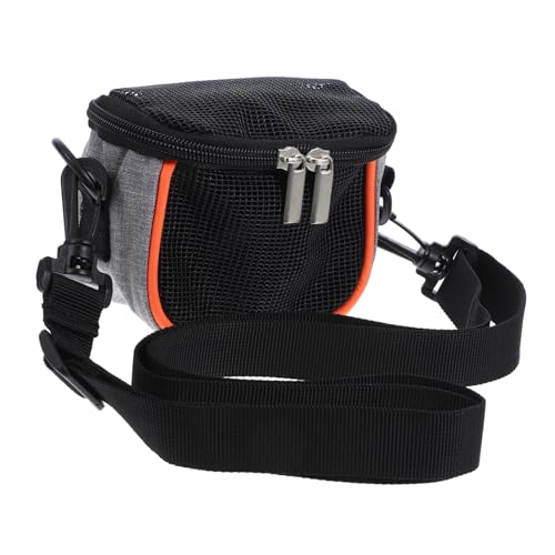 GANAZONO Atmungsaktiver Rucksack für Kleine Haustiere Verstellbarer für Meerschweinchen Hamster und Sicheres Design für Reisen und Outdoor Aktivitäten von GANAZONO