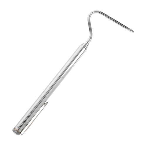GANAZONO Ausziehbarer Schlangenhaken aus Edelstahl mit Sicherem Griff Vielseitiges Reptilienfang Tool für Outdoor Survival Camping und Effektives Schlangenfangen GANAZONO Ausziehbarer Schlangenhaken aus Edelstahl mit Sicherem Griff Vielseitiges Reptilienfang Tool für Outdoor Survival Camping und Effektives Schlangenfangen von GANAZONO