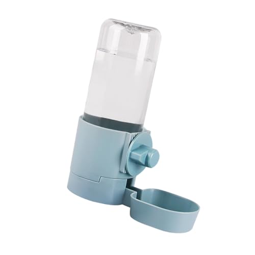 GANAZONO Automatischer Hängender Wasserspender aus Robustem für Haustiere Platzsparend Langlebig und Auslaufsicher für Hunde Katzen und Kleintiere von GANAZONO