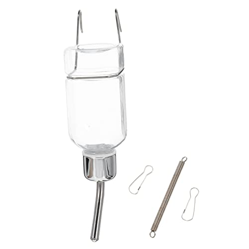 GANAZONO Automatischer Haustier Wasserspender für Kleine und Katzen Auslaufsichere Wasserflasche mit Druckdichtem Design für Käfige für Bequemes Trinkerlebnis GANAZONO Automatischer Haustier Wasserspender für Kleine und Katzen Auslaufsichere Wasserflasche mit Druckdichtem Design für Käfige für Bequemes Trinkerlebnis von GANAZONO