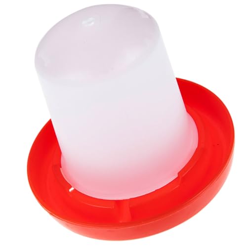 GANAZONO Automatischer Hühnerwasserspender Aus Multifunktionale Geflügeltränke Für Hühner Enten Und Andere Vögel Praktisches Trinksystem Für Tierhaltung GANAZONO Automatischer Hühnerwasserspender Aus Multifunktionale Geflügeltränke Für Hühner Enten Und Andere Vögel Praktisches Trinksystem Für Tierhaltung von GANAZONO