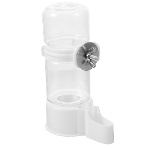 GANAZONO Automatischer Vogelwasserspender Kunststoff Wassernapf für Wellensittiche Nymphensittiche und Kleine Vögel Langlebig Hygienisch Kontinuierliche Frischwasserversorgung Geeignet für von GANAZONO