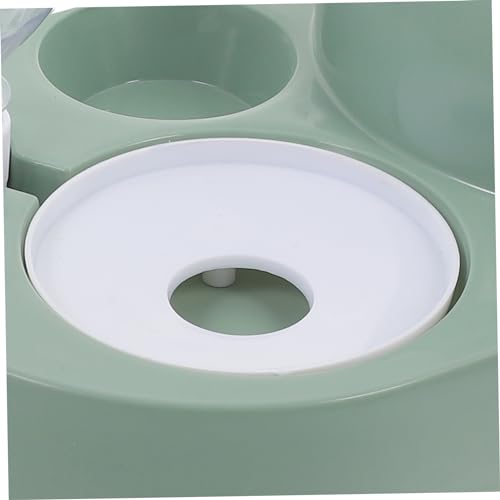 GANAZONO Automatischer Wasserspender für Haustiere Hundefutter Servierschüssel mit Wasserspender und Futterstation aus Hochwertigem Rutschfestem für Katzen GANAZONO Automatischer Wasserspender für Haustiere Hundefutter Servierschüssel mit Wasserspender und Futterstation aus Hochwertigem Rutschfestem für Katzen von GANAZONO