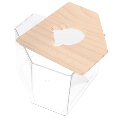 GANAZONO Badezimmerspielzeug Hamsterbad Container Wurf Badesand Transparent Hamsterzubehör Klein Baden Klarer Hamster-sandbadbehälter Sandbad Für Hamster Sandbäder Für GANAZONO Badezimmerspielzeug Hamsterbad Container Wurf Badesand Transparent Hamsterzubehör Klein Baden Klarer Hamster-sandbadbehälter Sandbad Für Hamster Sandbäder Für von GANAZONO
