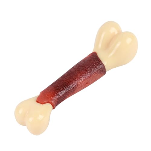 GANAZONO Spielzeug Für Hunde Rinderknochenform Molarenspielzeug Interaktives Haustier Kauspielzeug Zum Reinigen GANAZONO Spielzeug Für Hunde Rinderknochenform Molarenspielzeug Interaktives Haustier Kauspielzeug Zum Reinigen von GANAZONO