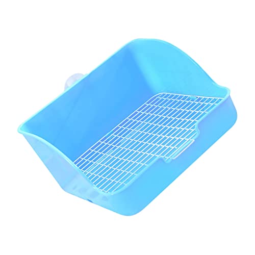 GANAZONO Bunny Cage Toilette Fall Töpfchen aus Hochwertigem für Kleintiere Wie Meerschweinchen und Chinchillas GANAZONO Bunny Cage Toilette Fall Töpfchen aus Hochwertigem für Kleintiere Wie Meerschweinchen und Chinchillas von GANAZONO