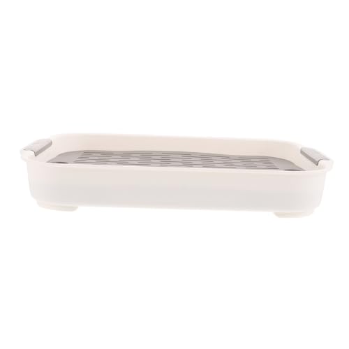 GANAZONO Bunny Toilette für Kleintiere Fall Töpfchen für Meerschweinchen Hamster zu Reinigen und Sicher für Tägliche von GANAZONO