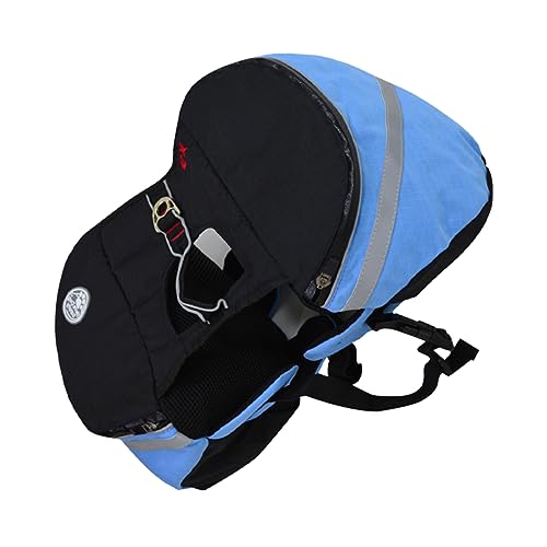 GANAZONO Camping Rucksack für Hunde hundetransporttasche Hundetransportrucksack Hundeleine für große Hunde kleines hundegeschirr Hundemaulkorb Hündchen Hund satteltasche Hunderucksack Blue GANAZONO Camping Rucksack für Hunde hundetransporttasche Hundetransportrucksack Hundeleine für große Hunde kleines hundegeschirr Hundemaulkorb Hündchen Hund satteltasche Hunderucksack Blue von GANAZONO