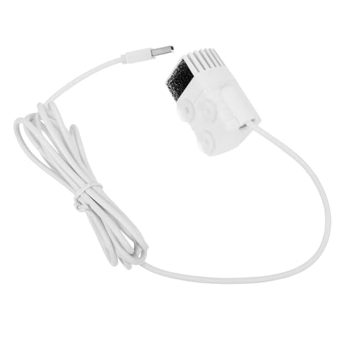 GANAZONO Leise USB Tauchwasserpumpe für Katzenbrunnen Kompakte Ersatzpumpe für Haustier Trinkbrunnen und Aquarien von GANAZONO