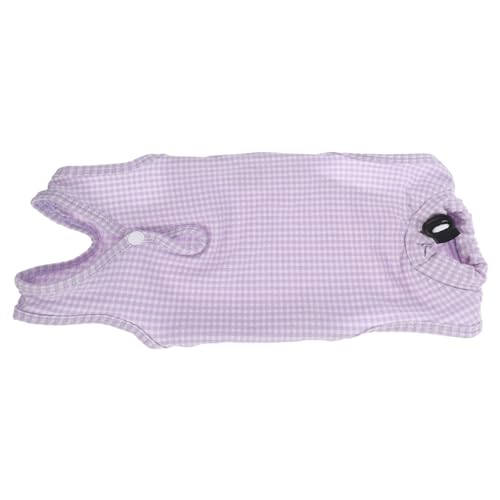 GANAZONO Cat -chirurgie -erholungsservice Haustier-chirurgie-Outfit Haustierkleidung Erholungsanzug Für Kätzchen Katzenoutfit Baumwolle Violet von GANAZONO
