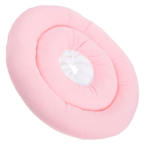 GANAZONO Dog Cone Collar Wasserdichtes Verstellbares Halsband für Bequeme Soft für Kleine und Große Haustiere nach Operation Hellrosa GANAZONO Dog Cone Collar Wasserdichtes Verstellbares Halsband für Bequeme Soft für Kleine und Große Haustiere nach Operation Hellrosa von GANAZONO