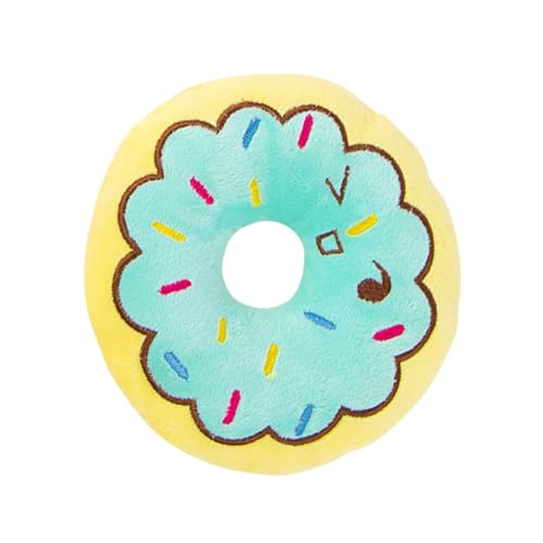 GANAZONO Hundekauspielzeug Für Haustiere Hundespielzeug Quietschendes Donut-Spielzeug Welpenspielzeug GANAZONO Hundekauspielzeug Für Haustiere Hundespielzeug Quietschendes Donut-Spielzeug Welpenspielzeug von GANAZONO