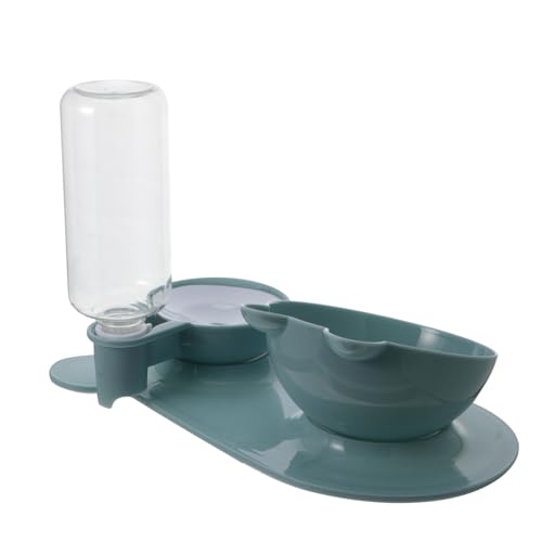 GANAZONO Erhöhter Automatischer Katzenfutter Wassernapf mit Schutz für Halswirbelsäule Abnehmbar Langlebig aus Hochwertigem PP Leicht zu Reinigen und Stabiler Wasserspender Blau GANAZONO Erhöhter Automatischer Katzenfutter Wassernapf mit Schutz für Halswirbelsäule Abnehmbar Langlebig aus Hochwertigem PP Leicht zu Reinigen und Stabiler Wasserspender Blau von GANAZONO