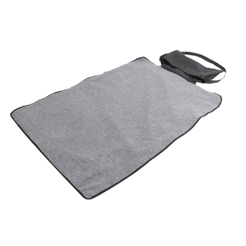 GANAZONO Faltbare Multifunktions Haustiermatte wasserdichte Warme Decke für Hunde und Katzen Schwarz Leicht Tragbar Waschbar für Reisen und Outdoor Aktivitäten GANAZONO Faltbare Multifunktions Haustiermatte wasserdichte Warme Decke für Hunde und Katzen Schwarz Leicht Tragbar Waschbar für Reisen und Outdoor Aktivitäten von GANAZONO