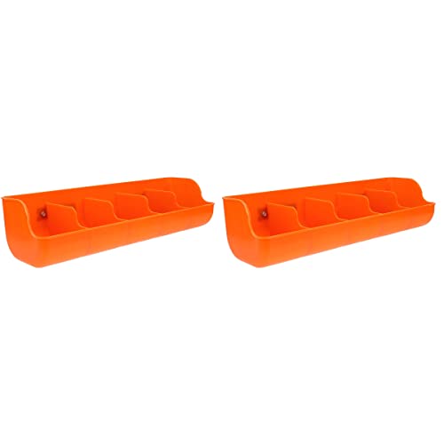 GANAZONO Farm Supply Schweinekranke, Futtereimer, Kunststoff, für den Außenbereich, 2 Stück GANAZONO Farm Supply Schweinekranke, Futtereimer, Kunststoff, für den Außenbereich, 2 Stück von GANAZONO