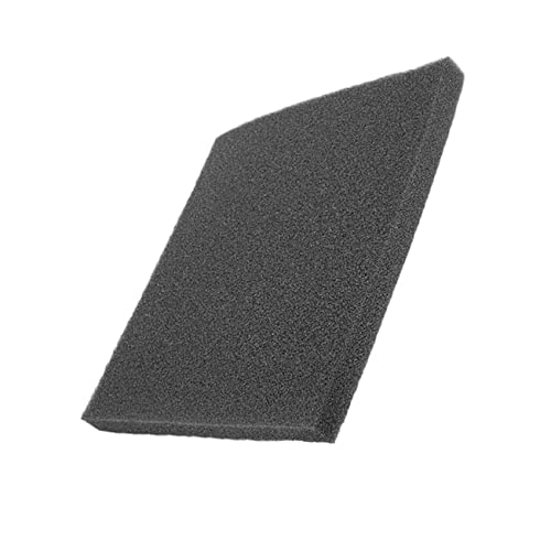 GANAZONO Biochemischer Filterschaum Für Aquarien Filtermatte Kleine öcher Für Fischbecken Ideales Filtermaterial Für Aquarien Und Teichfiltersysteme von GANAZONO