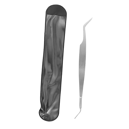 GANAZONO Haustierclip Pinzette Aus Edelstahl Für Clip Entfernen Werkzeug Entfernen Sanfte Fellpflege Und Leicht Zu Tragen GANAZONO Haustierclip Pinzette Aus Edelstahl Für Clip Entfernen Werkzeug Entfernen Sanfte Fellpflege Und Leicht Zu Tragen von GANAZONO