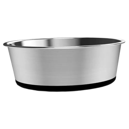 GANAZONO Futternapf Aus Metall, Futternapf Aus Edelstahl, Futternapf Für Hunde, Futternapf Für Haustiere, Wiederverwendbarer Futterbehälter GANAZONO Futternapf Aus Metall, Futternapf Aus Edelstahl, Futternapf Für Hunde, Futternapf Für Haustiere, Wiederverwendbarer Futterbehälter von GANAZONO