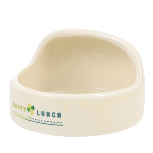 GANAZONO Entzückender Keramik-futternapf Für Hamster Haustiere Einzigartiges Design Für Gesunde Ernährung GANAZONO Entzückender Keramik-futternapf Für Hamster Haustiere Einzigartiges Design Für Gesunde Ernährung von GANAZONO