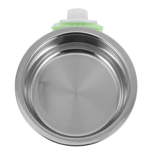 GANAZONO Edelstahl Vogel-futterspender Für Kleine Vögel Nonslip Futternapf Für Papageien Und Sittiche Einfach Zu Reinigen Optimaler Platz Für Futter Im Käfig GANAZONO Edelstahl Vogel-futterspender Für Kleine Vögel Nonslip Futternapf Für Papageien Und Sittiche Einfach Zu Reinigen Optimaler Platz Für Futter Im Käfig von GANAZONO
