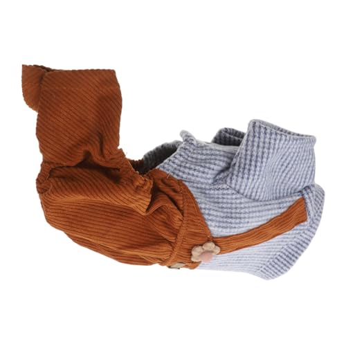 GANAZONO Gestreifte Haustierkleidung für Hunde Warme Overalls für Outdoor Aktivitäten und Besondere Anlässe Bringt für Familie und Haustier GANAZONO Gestreifte Haustierkleidung für Hunde Warme Overalls für Outdoor Aktivitäten und Besondere Anlässe Bringt für Familie und Haustier von GANAZONO