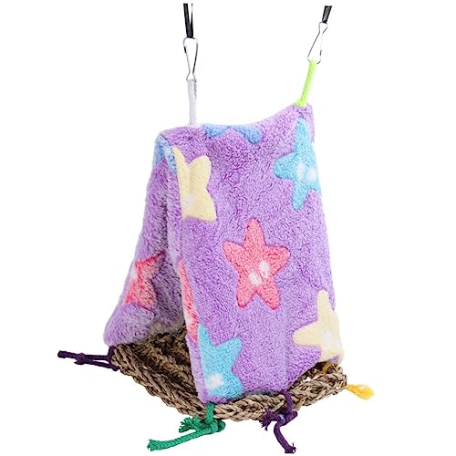 GANAZONO Woven Parrot Tent Nest Bequeme Hängematte Für Vögel Dreieckiges Schlafzelt Aus Strapazierfähigem Material Zufällige Farben Für Ruhe Und Spielplatz Der Haustiere GANAZONO Woven Parrot Tent Nest Bequeme Hängematte Für Vögel Dreieckiges Schlafzelt Aus Strapazierfähigem Material Zufällige Farben Für Ruhe Und Spielplatz Der Haustiere von GANAZONO