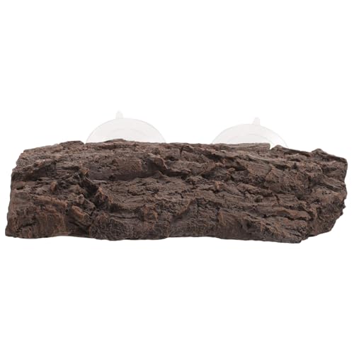 GANAZONO Große Schildkröten Sonnenplattform aus Harz mit Saugnapf Schwimmende Basking Plattform für Schildkröten Wasserschildkröten Frösche und Reptilien Stabiler Lebensraum Dock für GANAZONO Große Schildkröten Sonnenplattform aus Harz mit Saugnapf Schwimmende Basking Plattform für Schildkröten Wasserschildkröten Frösche und Reptilien Stabiler Lebensraum Dock für von GANAZONO