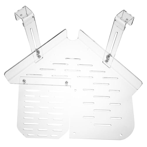 GANAZONO Große Transparente Schildkröten Sonnenplattform mit Hängendem Design Schwimmende Turtle Ruhe Zuchtterrasse für Wasserschildkröten Leicht zu Reinigen Platzsparend GANAZONO Große Transparente Schildkröten Sonnenplattform mit Hängendem Design Schwimmende Turtle Ruhe Zuchtterrasse für Wasserschildkröten Leicht zu Reinigen Platzsparend von GANAZONO