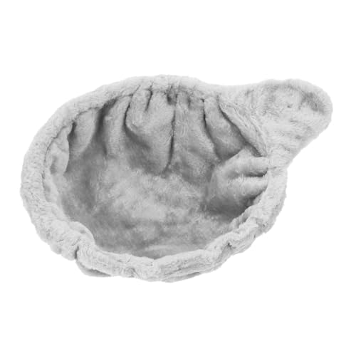 GANAZONO Hängematte Klettergerüst Für Katzen Katzenklettergerüstbrücke Ersatz Für Den Kratzbaumkorb Katzenkletternest Ersatzbett Für Kratzbaum Hängende Nestkatze Flanell Light Grey von GANAZONO