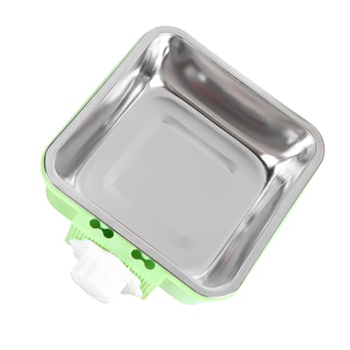 GANAZONO Hängende Hundeschüssel mit Sicherem Montagesystem Platzsparend für Käfige und Transporte für Katzen und Kleintiere Einfache Installation und Hohe Haltbarkeit GANAZONO Hängende Hundeschüssel mit Sicherem Montagesystem Platzsparend für Käfige und Transporte für Katzen und Kleintiere Einfache Installation und Hohe Haltbarkeit von GANAZONO