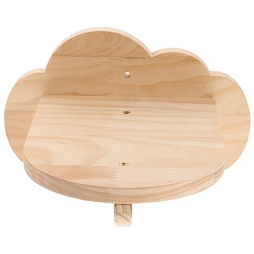 GANAZONO Hängende Katzenkletterleiter aus Holz Sprungplattform für Katzen für Innenräume Langlebig und Vertikales und Sicheres Material GANAZONO Hängende Katzenkletterleiter aus Holz Sprungplattform für Katzen für Innenräume Langlebig und Vertikales und Sicheres Material von GANAZONO