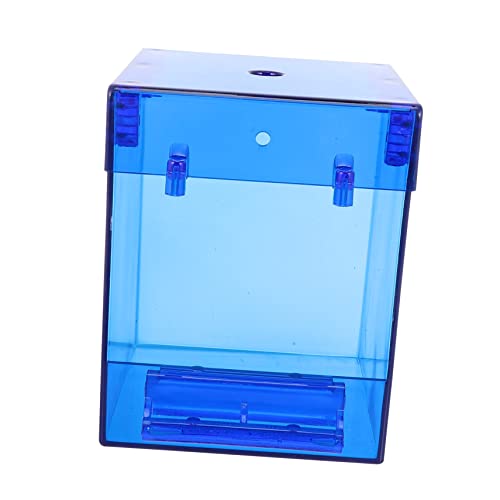 GANAZONO Hängende Vogelbadewanne für Kleine Transparentes Bad für Papageien Sittiche Bequemes Zubehör zur Steigerung Aktivität und Pflege Design GANAZONO Hängende Vogelbadewanne für Kleine Transparentes Bad für Papageien Sittiche Bequemes Zubehör zur Steigerung Aktivität und Pflege Design von GANAZONO