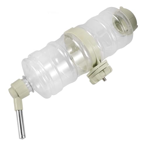 GANAZONO Hängender Haustier Wasserspender Auslaufsichere Trinkflasche für Katzen Automatischer Wasserfluss für Käfige und Reisen GANAZONO Hängender Haustier Wasserspender Auslaufsichere Trinkflasche für Katzen Automatischer Wasserfluss für Käfige und Reisen von GANAZONO