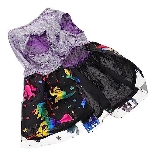 GANAZONO Halloween Hundekleidungsstück Robustes Kostüm Für Hunde Kreatives Outfit Für Halloween-Partys Dekorative Hundekleidung Glänzendem GANAZONO Halloween Hundekleidungsstück Robustes Kostüm Für Hunde Kreatives Outfit Für Halloween-Partys Dekorative Hundekleidung Glänzendem von GANAZONO