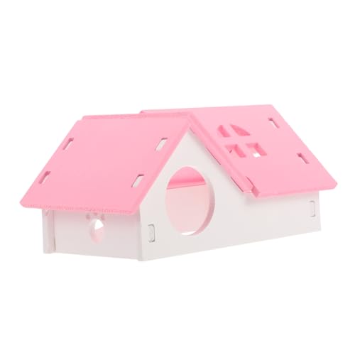 GANAZONO Meerschweinchen- und Hamsterversteck – Rattenhaus-Spielzeug Mini-haustierversteck mit & Glatt für von GANAZONO
