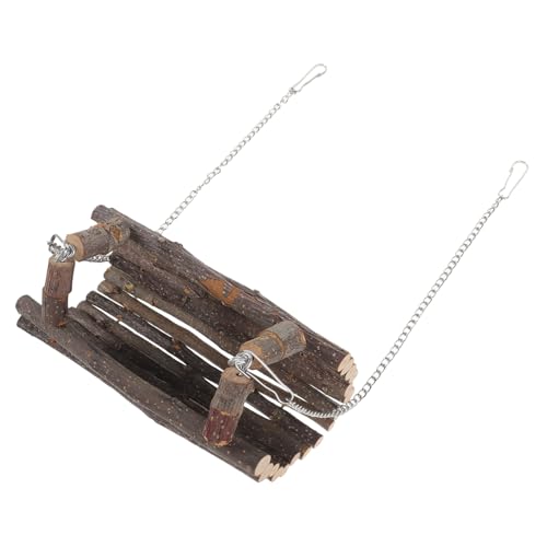 GANAZONO Hamster Holzspielzeug mit Hängematte und Kautschbaum Molarenspielzeug für Käfige für Hamster Mäuse und Andere Kleintiere Langlebig und Gesundheitsfreundlich GANAZONO Hamster Holzspielzeug mit Hängematte und Kautschbaum Molarenspielzeug für Käfige für Hamster Mäuse und Andere Kleintiere Langlebig und Gesundheitsfreundlich von GANAZONO