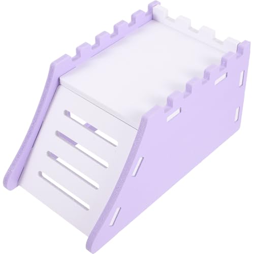GANAZONO Hamster Kletterleiter Haus Multifunktionales für Zwerghamster Niedliches Versteck und Schlafplatz Design für Kleintiere Farbenfrohes Zubehör für Käfig GANAZONO Hamster Kletterleiter Haus Multifunktionales für Zwerghamster Niedliches Versteck und Schlafplatz Design für Kleintiere Farbenfrohes Zubehör für Käfig von GANAZONO